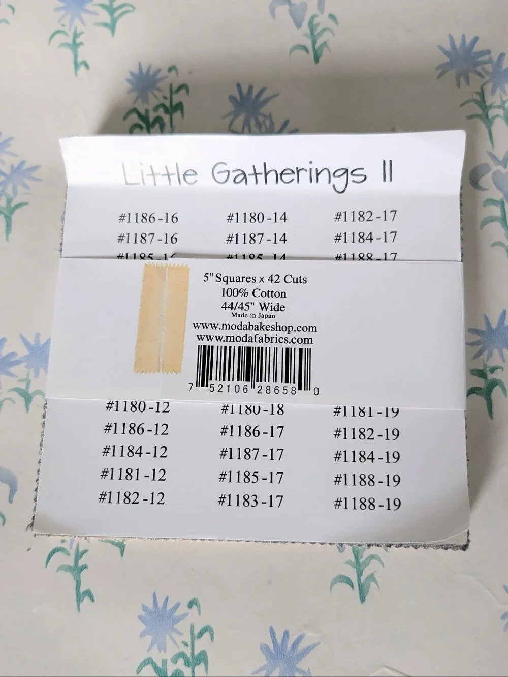 Moda Primitive Gatherings Little Gatherings II Charm Pack NEW 42 Piece 5